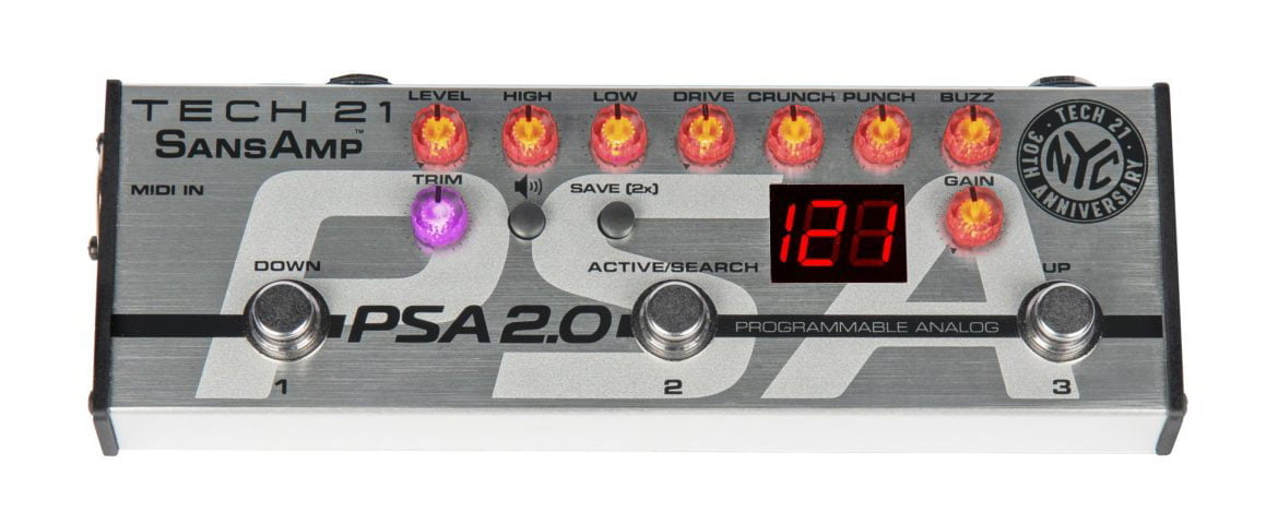 Tech 21 PSA 2.0 (fot. Tech 21)
