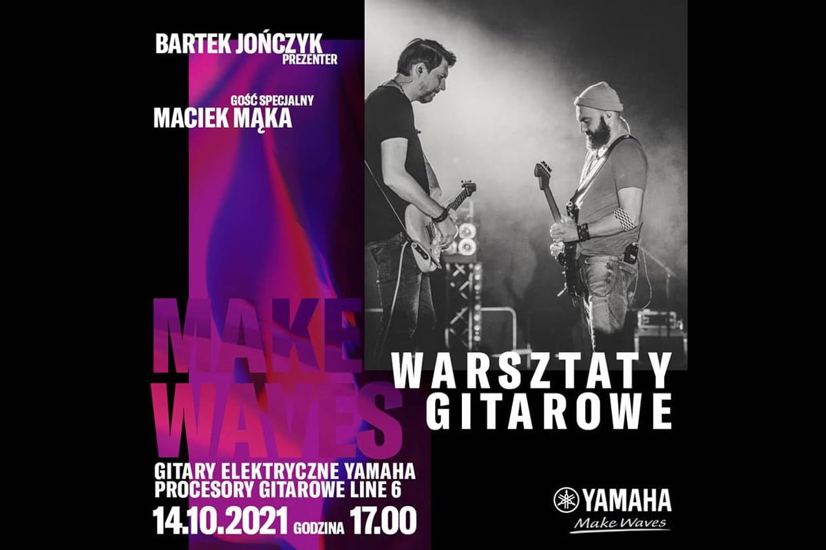 Yamaha Line 6 warsztaty Poznań