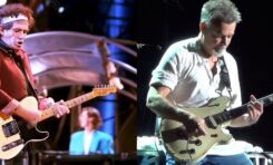 Keith Richards o Eddiem Van Halenie: "Nie jestem pod wrażeniem tego rodzaju gry na gitarze"