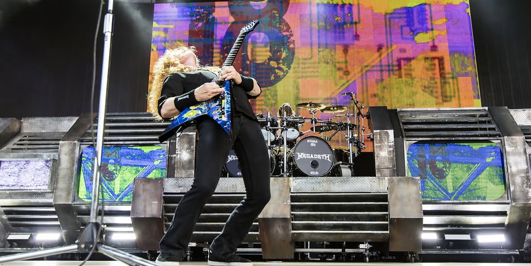 Dave Mustaine wymienia swoje 4 ulubione solówki, które wymyślił dla Megadeth