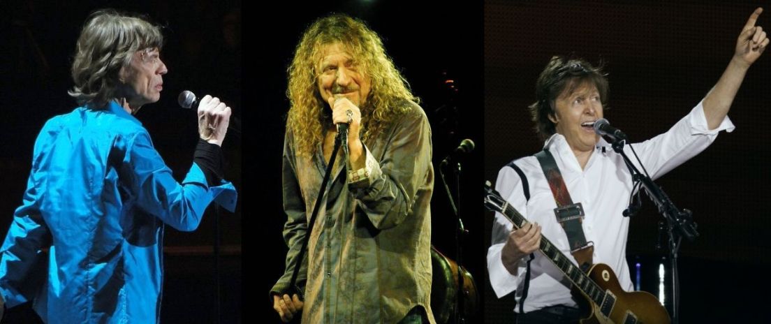 Zaskakująca propozycja Roberta Planta w odpowiedzi na przekomarzania McCartneya z Jaggerem