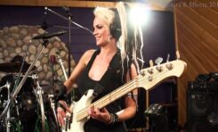Tanya O’Callaghan - nowa, zjawiskowa basistka na pokładzie Whitesnake