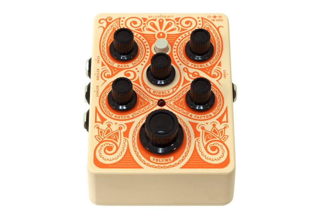 Orange Acoustic Pedal (fot. Orange Amplification)