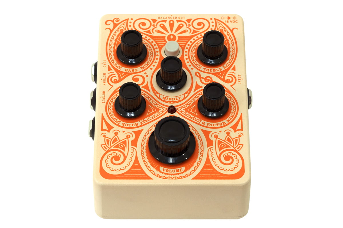 Orange Acoustic Pedal (fot. Orange Amplification)