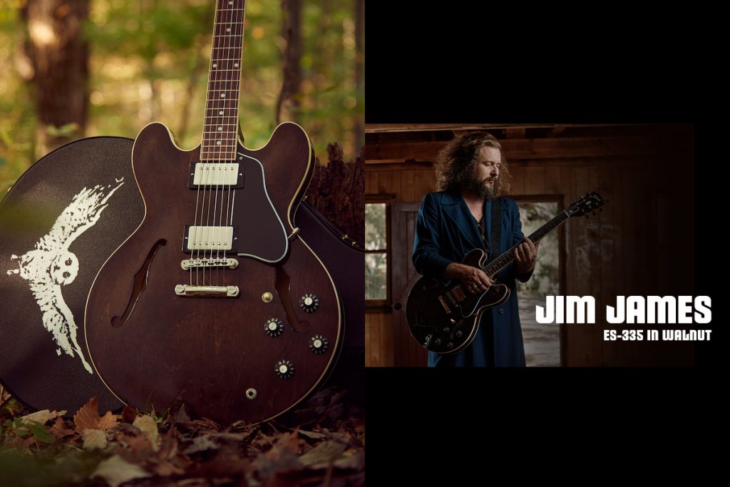 Gibson Jim James ES-335 (fot. Gibson)