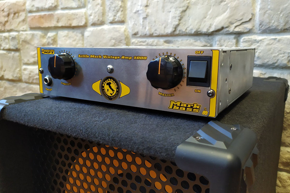 Little Mark Vintage Amp 1000 (fot. Markbass)