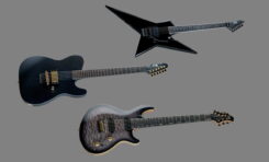 ESP Guitars – nowe instrumenty sygnowane przez znanych gitarzystów