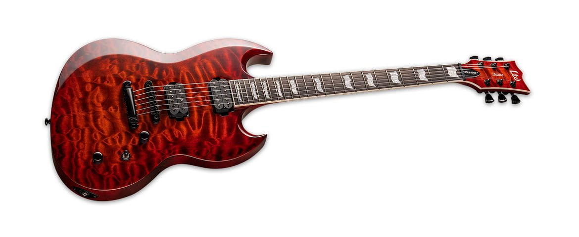 LTD VIPER-1000 Deluxe (fot. ESP Guitars)