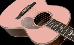 Limitowana gitara PRS SE P20E Lotus Pink