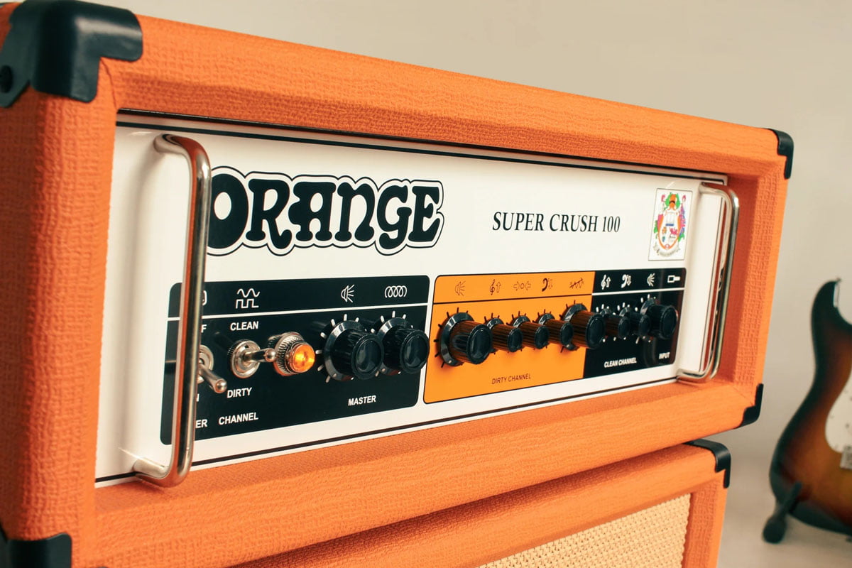 Orange Super Crush 100 (fot. Orange Amplification)