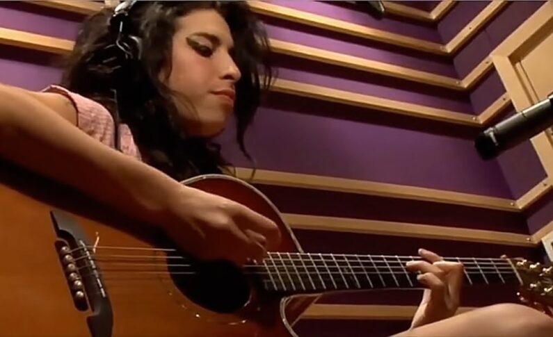 Amy Winehouse doceniała gitary
