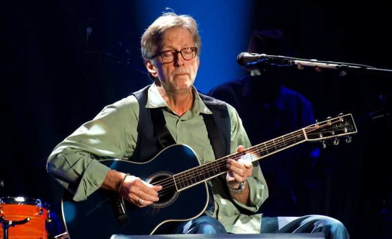 Eric Clapton kontra niemiecka wdowa - happy end