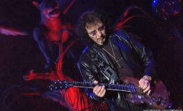 Tony Iommi bierze się do roboty: "Mam na telefonie czterysta lub pięćset riffów"