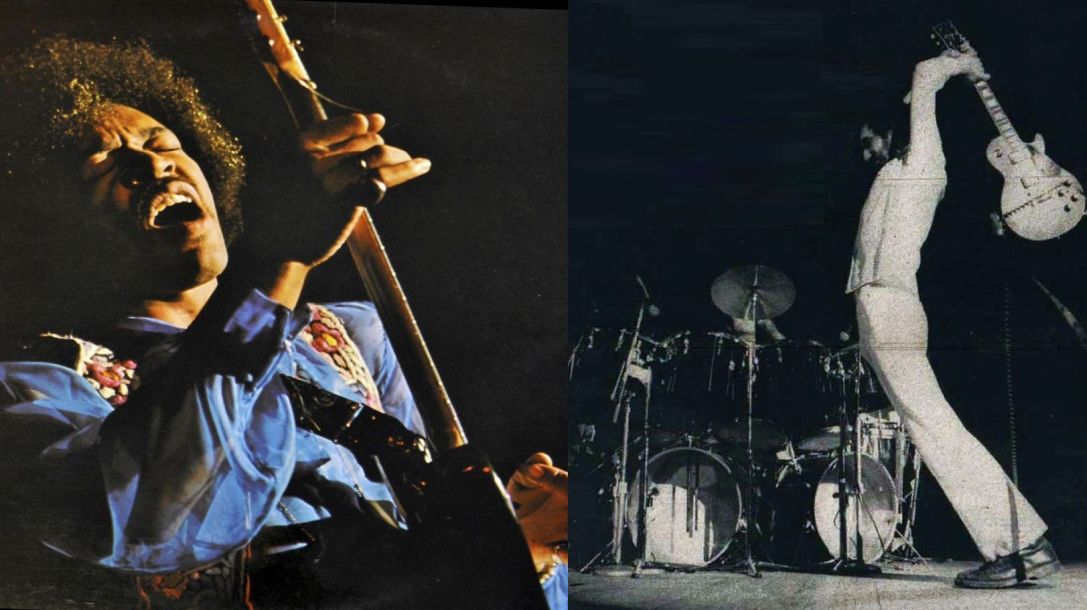 Jimi Hendrix podkradł pomysły sceniczne od Pete’a Townshenda?