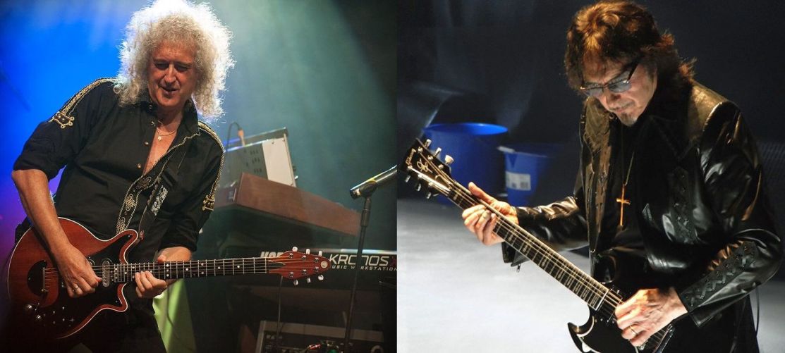 Brian May i Tony Iommi – najlepsi kumple