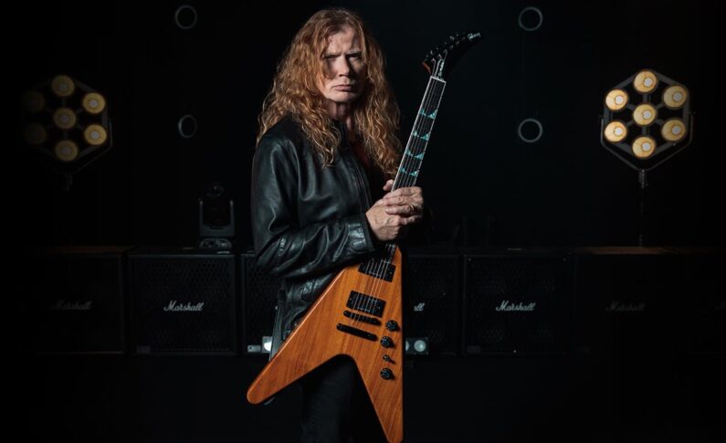 Gibson Dave Mustaine Flying V EXP – limitowana gitara lidera Megadeth