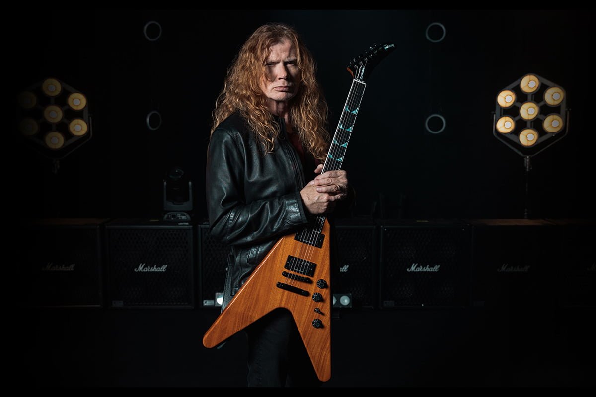 Gibson Dave Mustaine Flying V EXP (fot. Gibson)