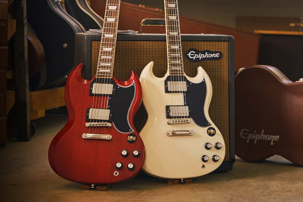Epiphone 1961 Les Paul SG Standard (fot. Epiphone)