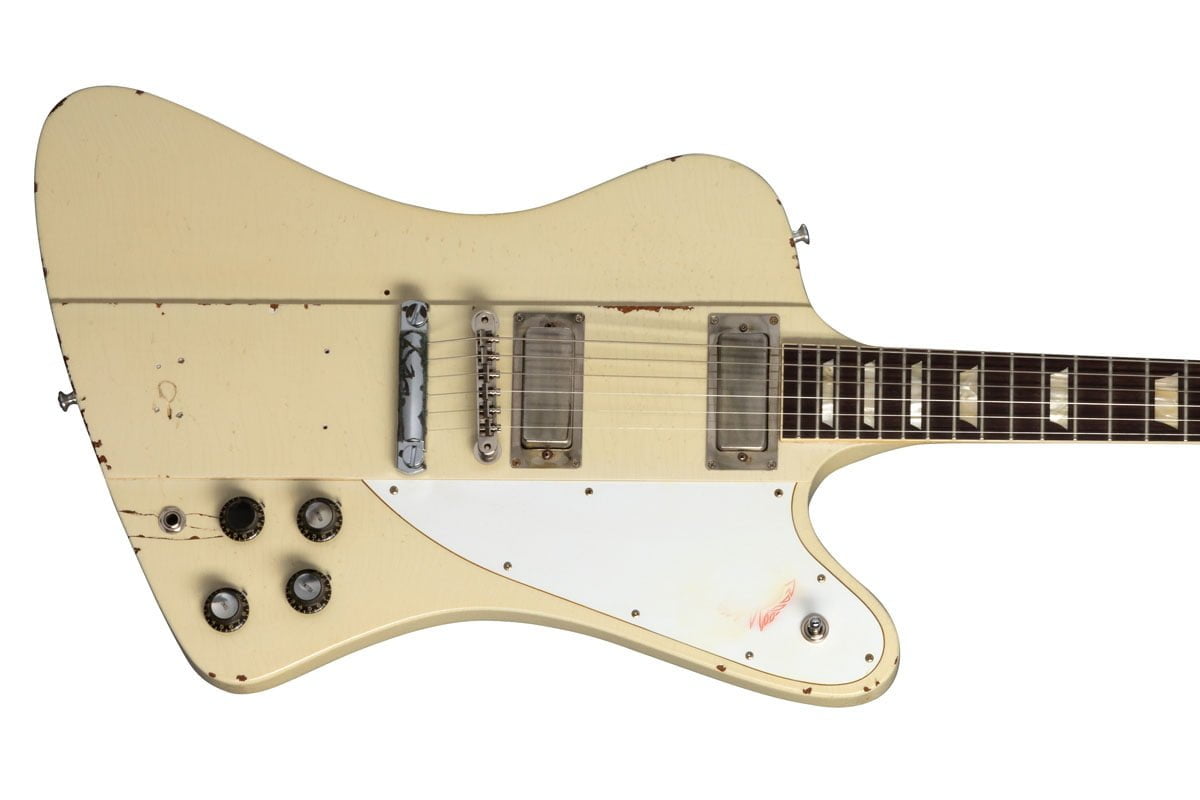 Gibson Johnny Winter 1964 Firebird V (fot. Gibson)
