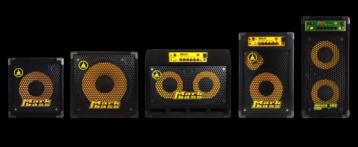 Markbass Little Mark IV Combo (fot. YouTube / Markbass)