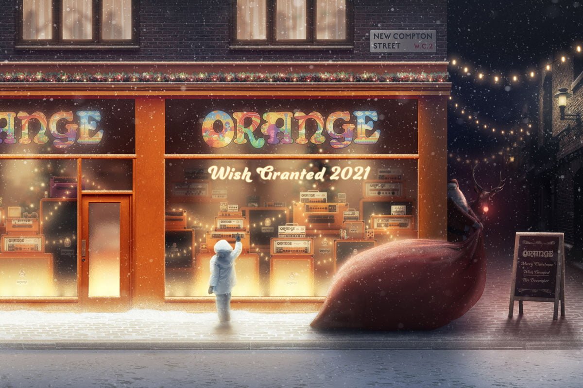 Orange Amplification #wishgranted 2021