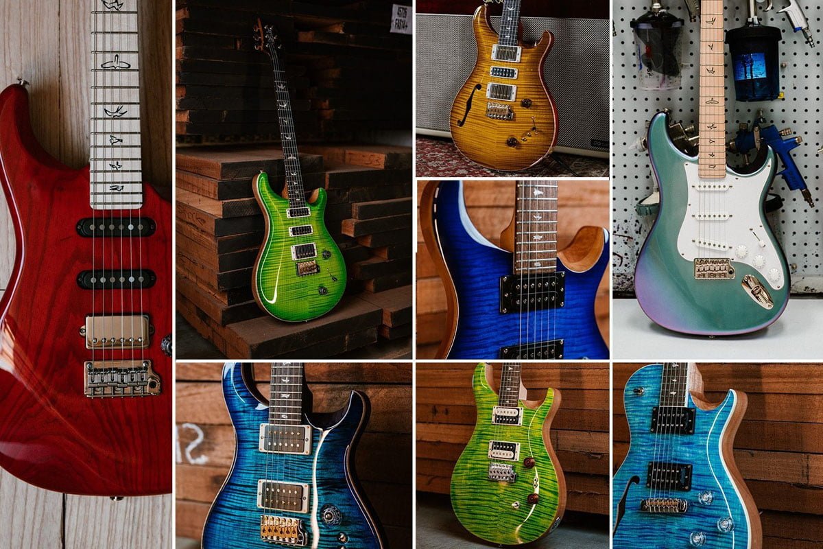 PRS Guitars podsumowuje rok 2021