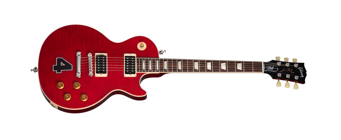 Gibson Slash Les Paul Standard 4 Album Edition (fot. Gibson)