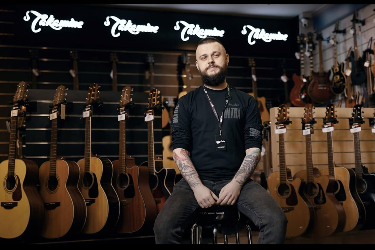 Takamine Polska Guitar Center (fot. YouTube / Takamine Polska)