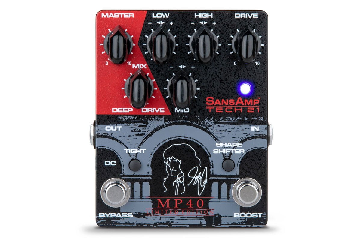 Tech 21 Geddy Lee MP40 Limited Edition (fot. Tech 21)