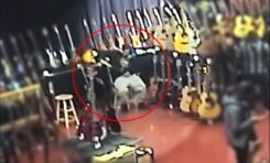 Kanadyjska policja szuka złodzieja, który ukradł customowego Gibsona Les Paul, chowając go... w spodniach