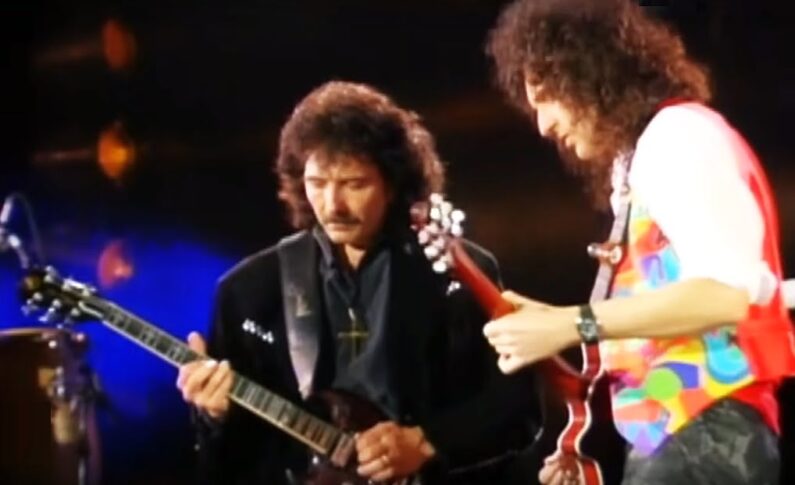 To była jedyna taka okazja - May, Iommi i Hetfield razem na scenie