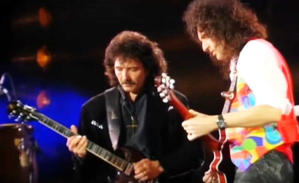 To była jedyna taka okazja – May, Iommi i Hetfield razem na scenie