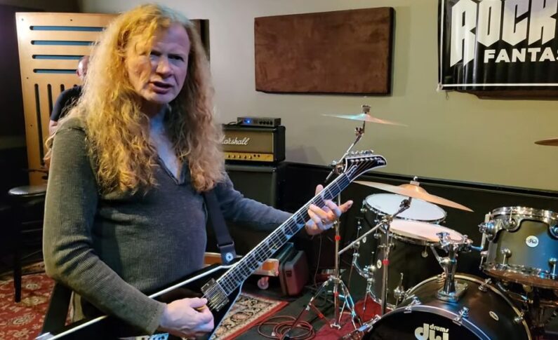 Dave Mustaine osobiście uczy grać "Symphony Of Destruction"