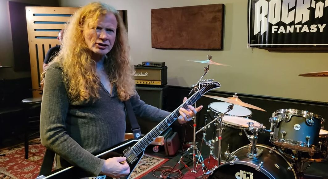 Dave Mustaine osobiście uczy grać „Symphony Of Destruction”