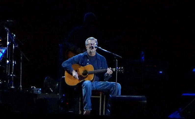 Eric Clapton: "Zbudowałem wokół siebie mur"