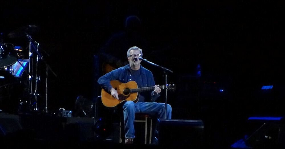 Eric Clapton: „Zbudowałem wokół siebie mur”