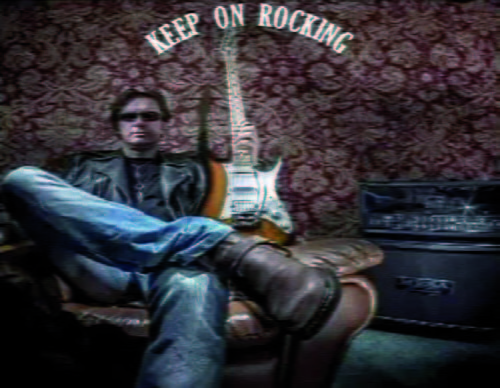 Jacek Raczyński - Keep on Rocking