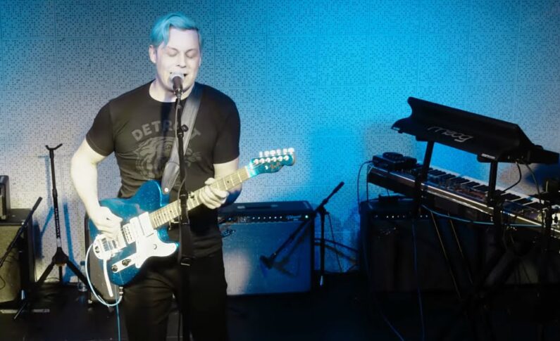 Jack White zapowiada pracowity rok i udostępnia nowe nagranie live