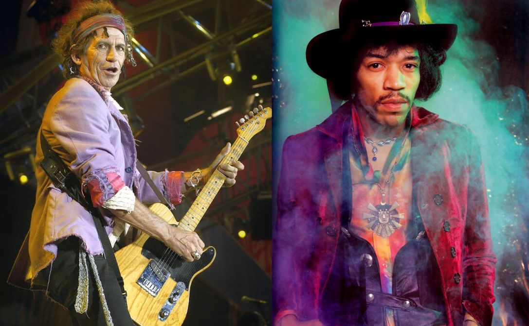 Keith Richards uważa, że Jimi Hendrix „zrujnował gitarę” dla wszystkich którzy przyszli później