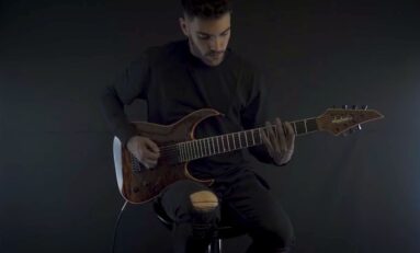Australijski gitarzysta Keyan Houshmand wydaje djentową EP-kę "Gradient". Jest już pierwszy utwór