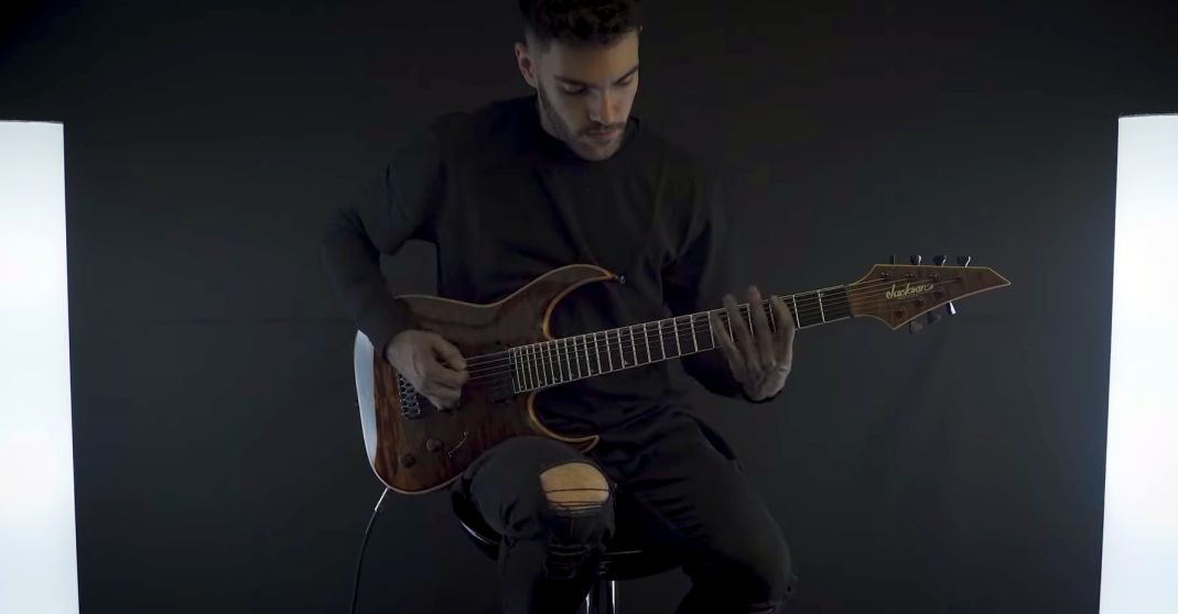 Australijski gitarzysta Keyan Houshmand wydaje djentową EP-kę „Gradient”. Jest już pierwszy utwór