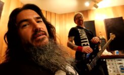 Rob Flynn zaprasza do studia, by śledzić powstawanie najnowszej płyty Machine Head