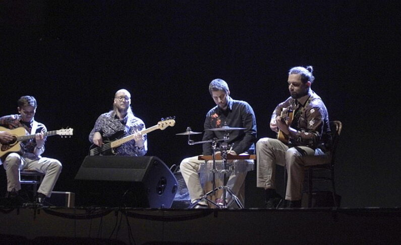 Teledysk grupy Zavoyama Quartet promujący płytę "Acoustic Fusion"
