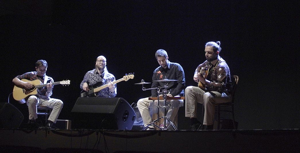 Teledysk grupy Zavoyama Quartet promujący płytę „Acoustic Fusion”