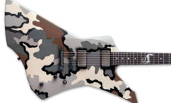 Nowe gitary sygnowane przez Jamesa Hetfielda w ofercie ESP Guitars