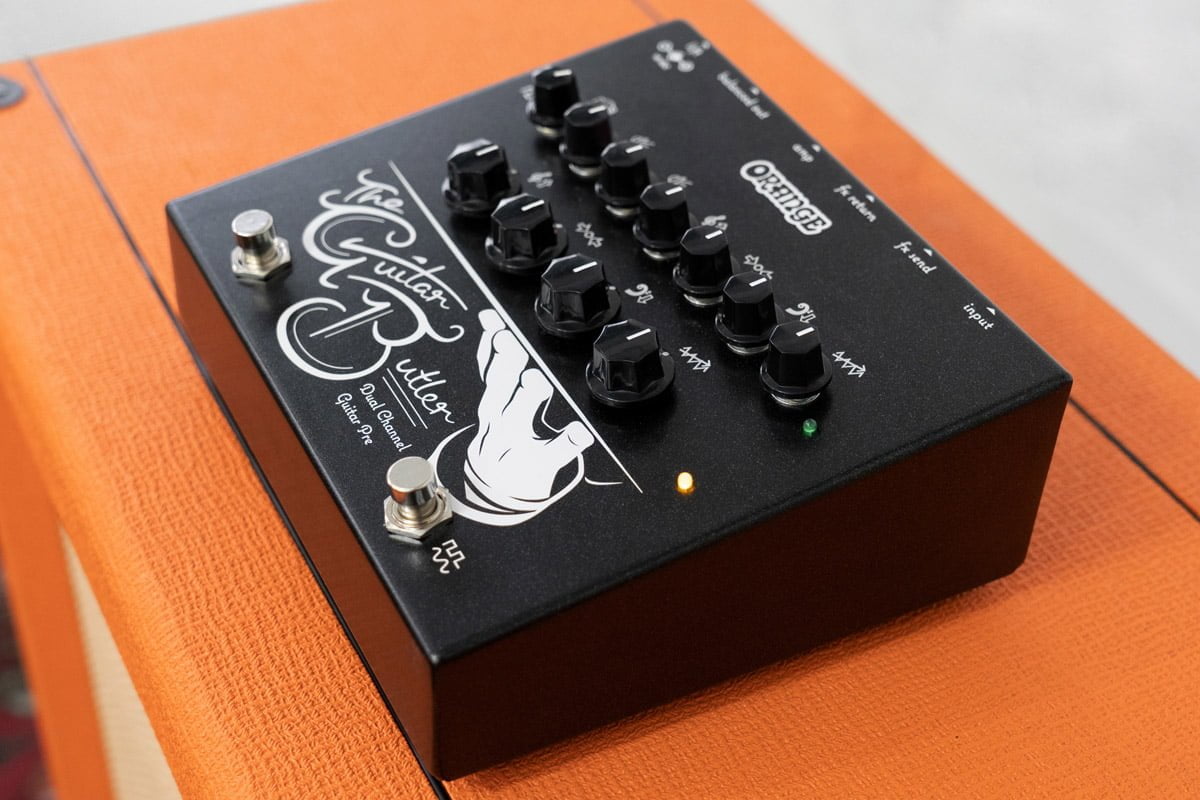 Orange Guitar Butler (fot. Orange Amplification)
