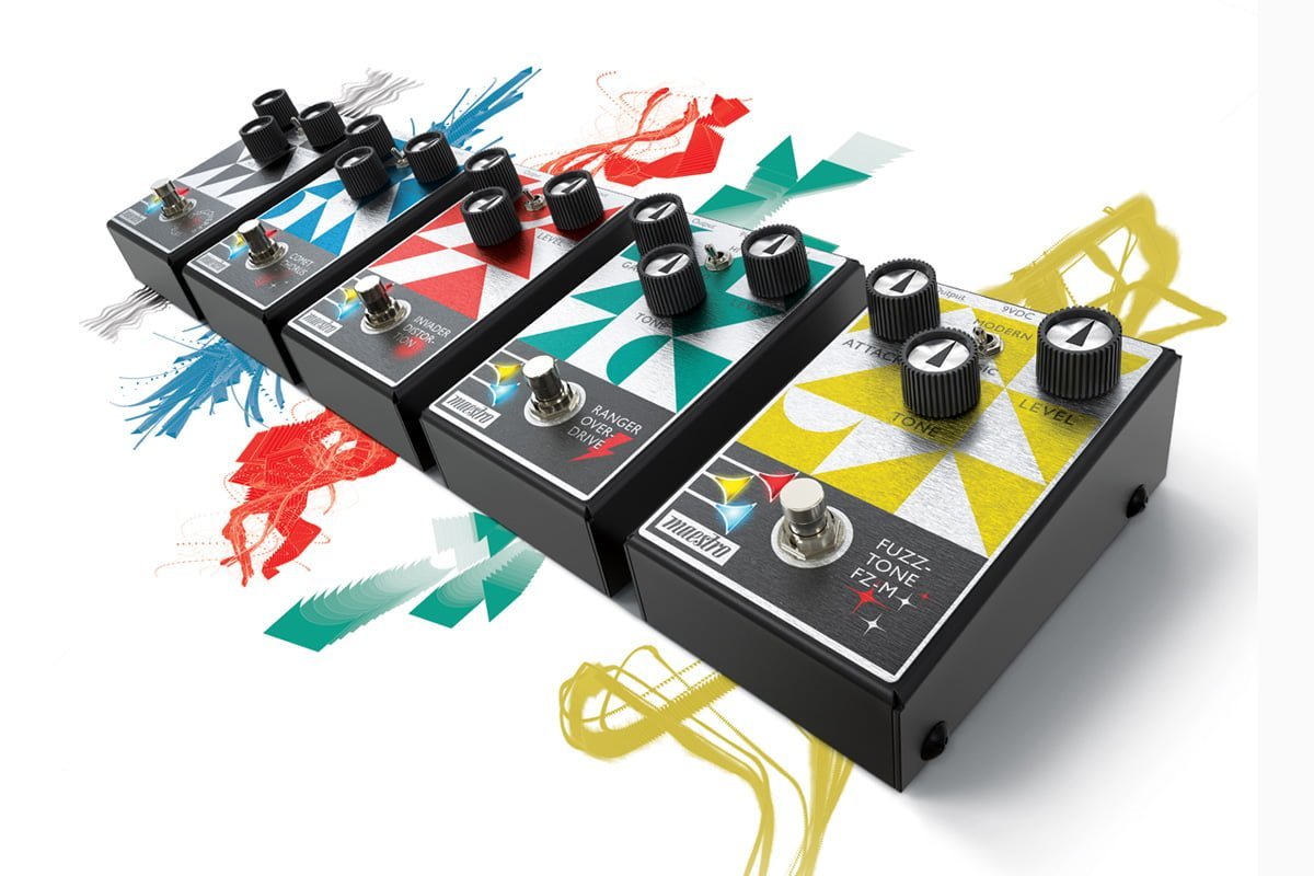 Maestro – efekty gitarowe (fot. Maestro Electronics)