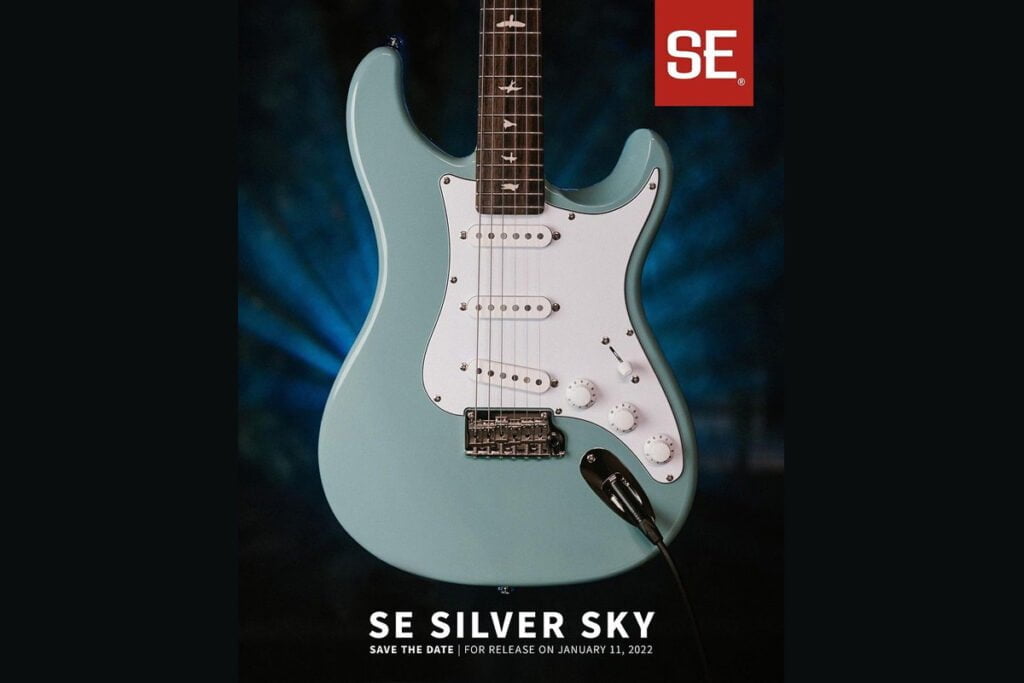 PRS SE Silver Sky (fot. PRS Guitars)