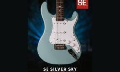 PRS Guitars zapowiada gitarę SE Silver Sky