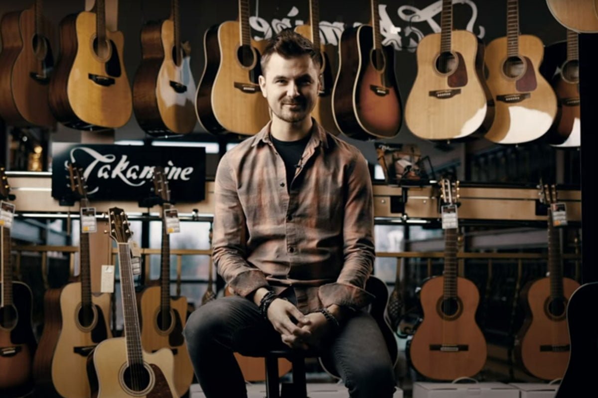 Takamine Polska Vanax (fot. YouTube / Takamine Polska)